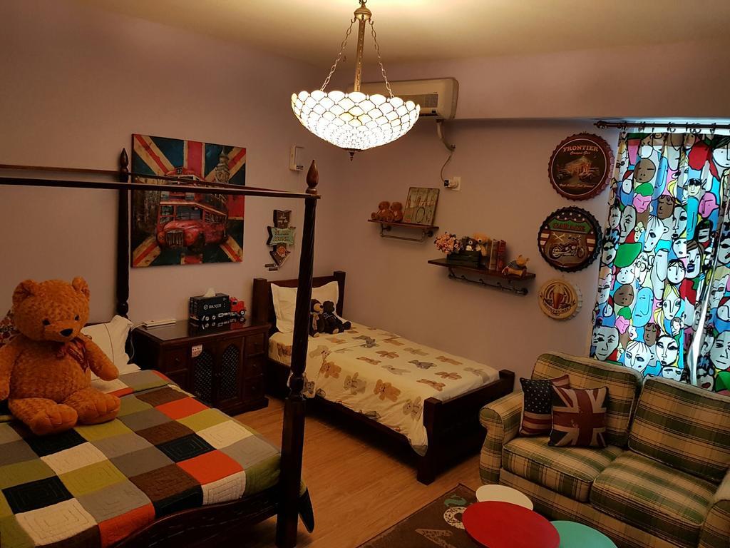 Bearbear Homestay Hualien Exterior foto