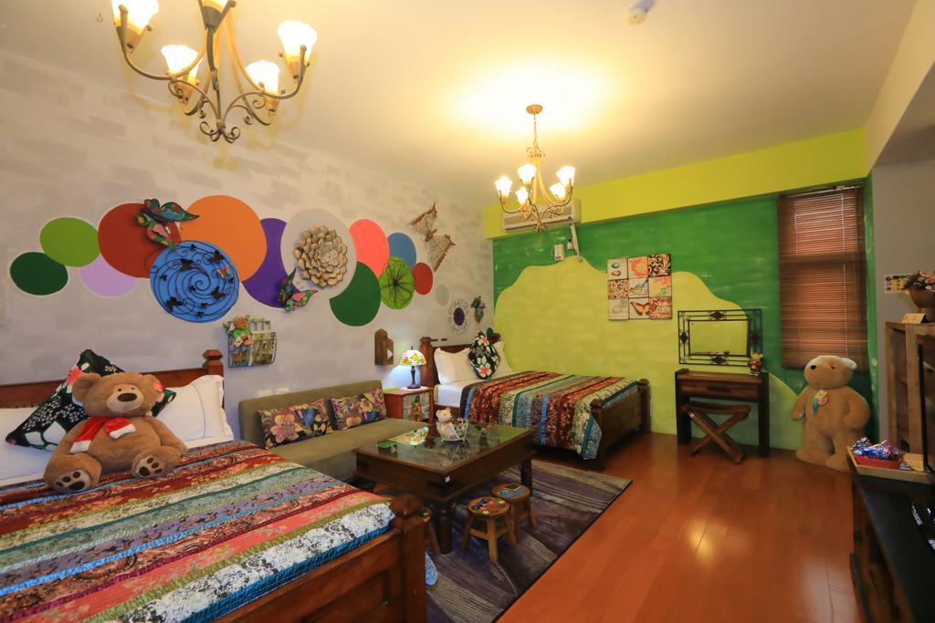 Bearbear Homestay Hualien Exterior foto
